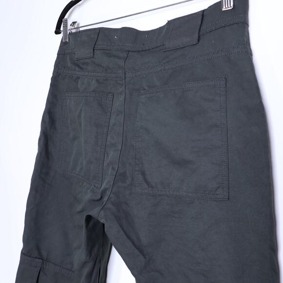 STANDARD/CLOTH Cargo Joggers Dark Grey Cotton Blend Camp Casual Men's S - Picture 5 of 9